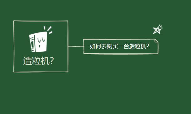 如何去購買一臺造粒機？